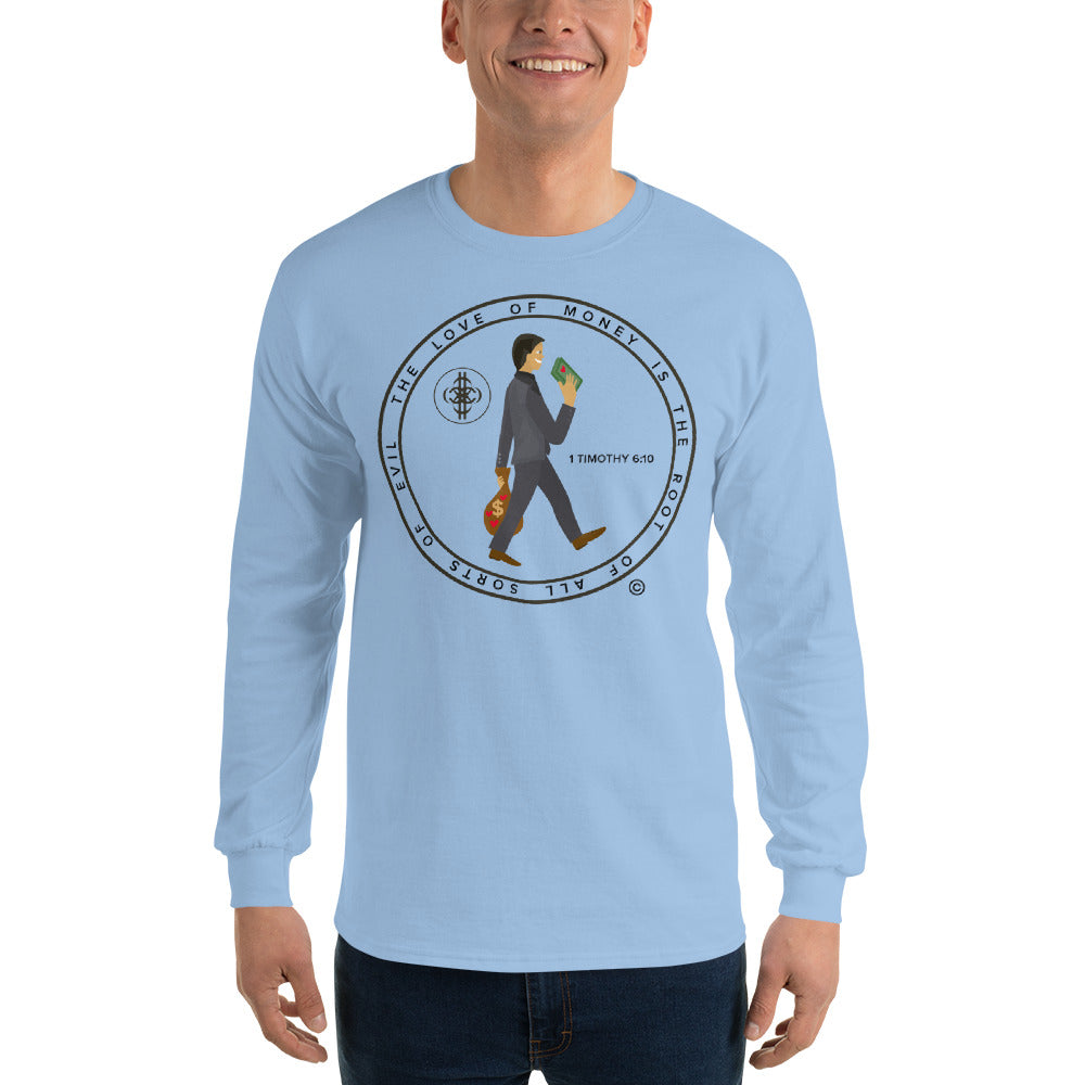 Love of Money Men’s Long Sleeve Shirt