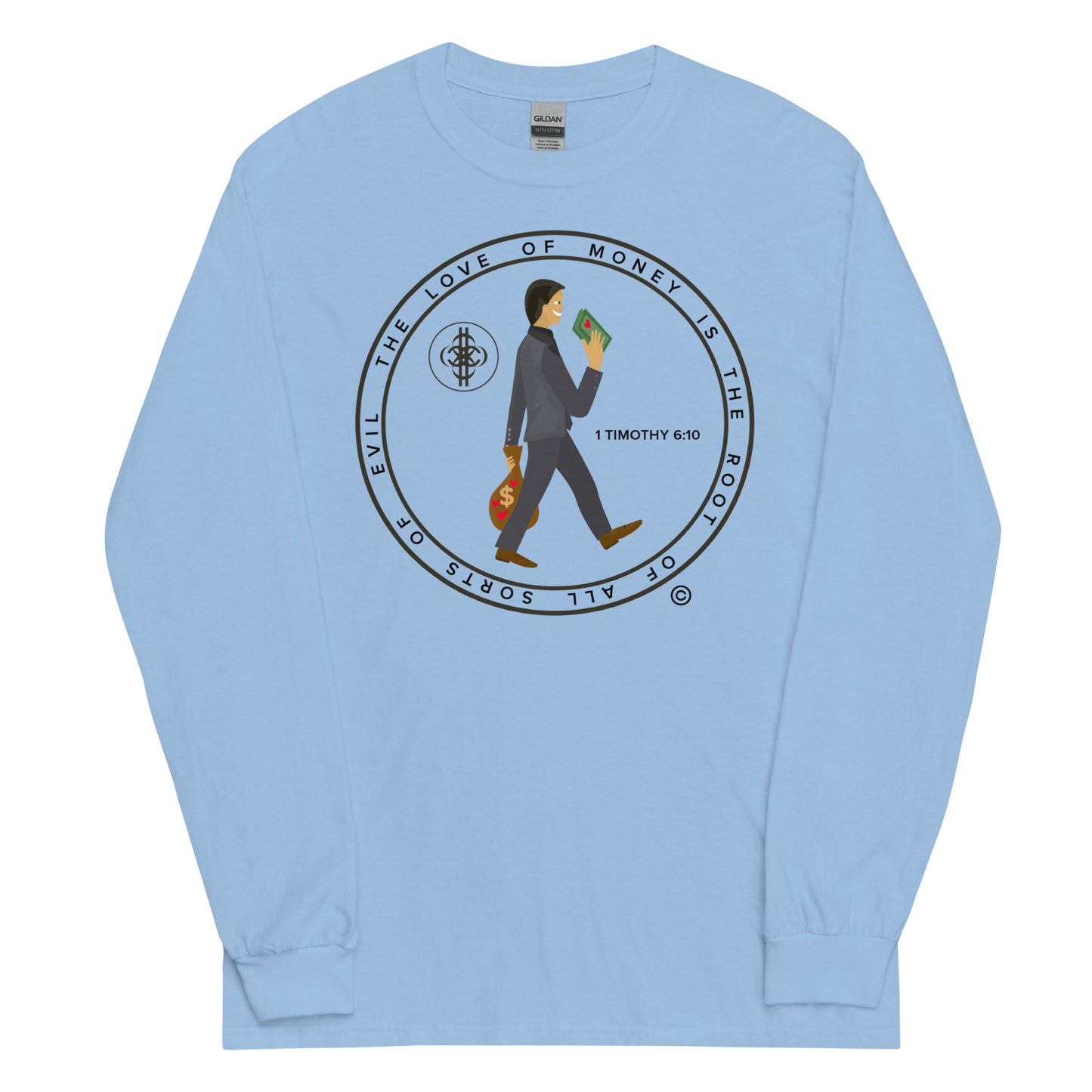 Love of Money Men’s Long Sleeve Shirt