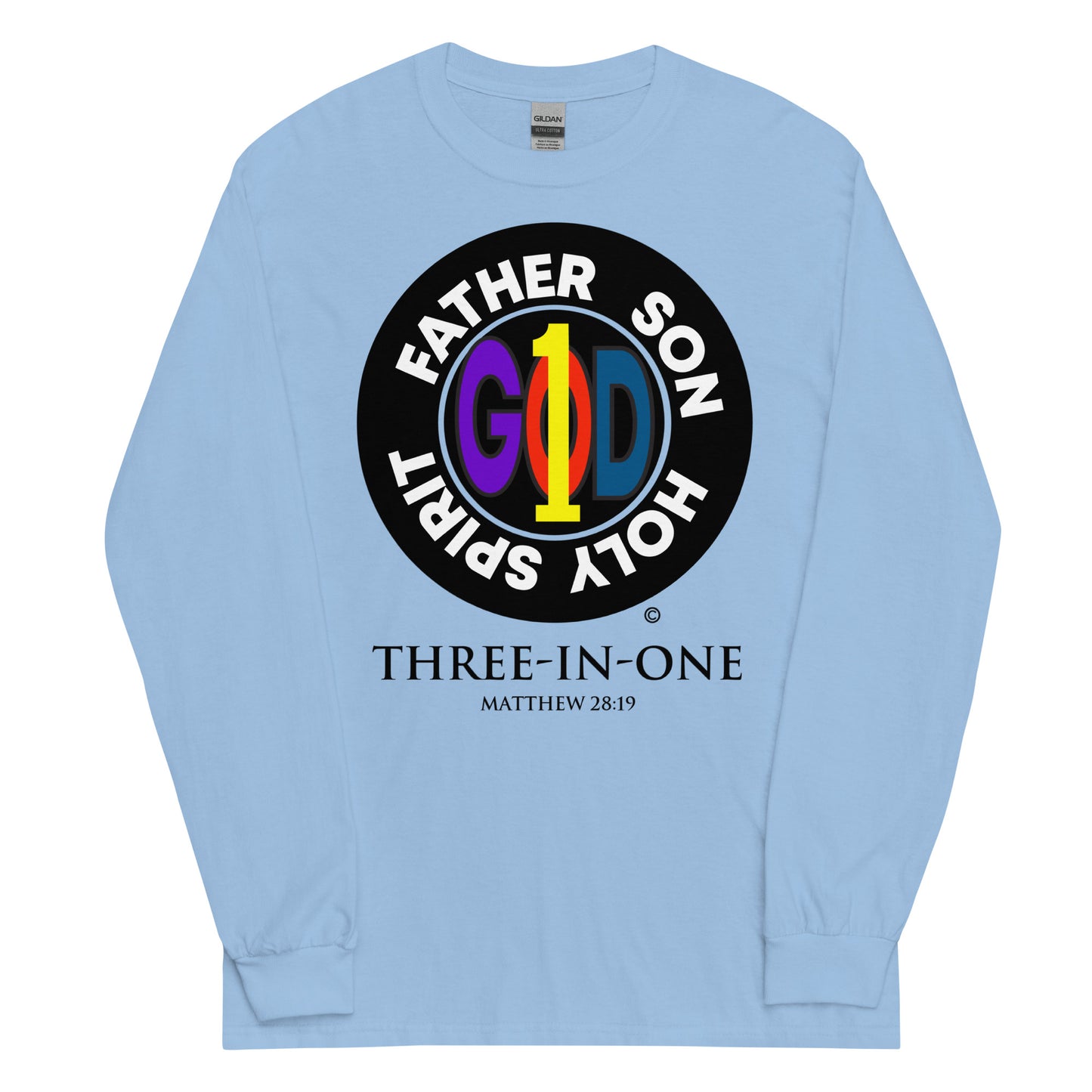 Three in One Men’s Long Sleeve Shirt