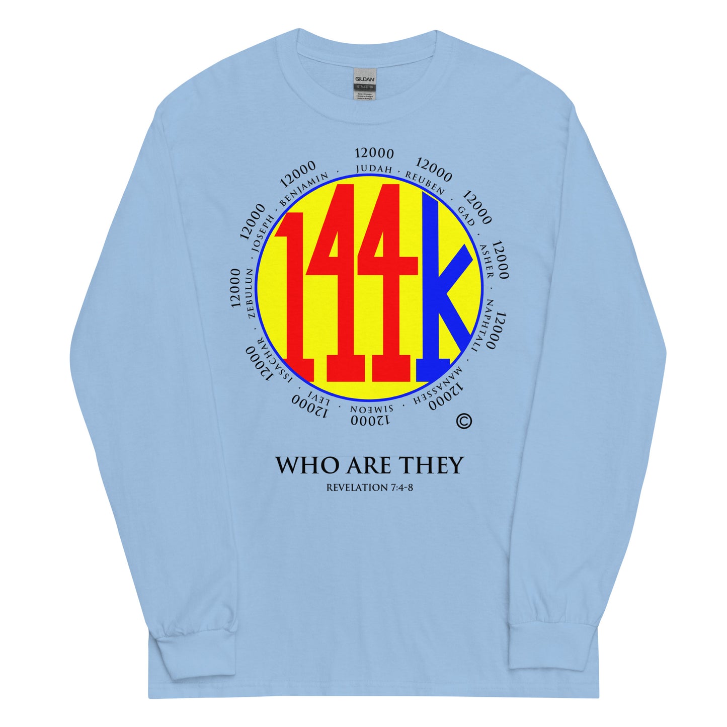 Who Are They Men’s Long Sleeve Shirt