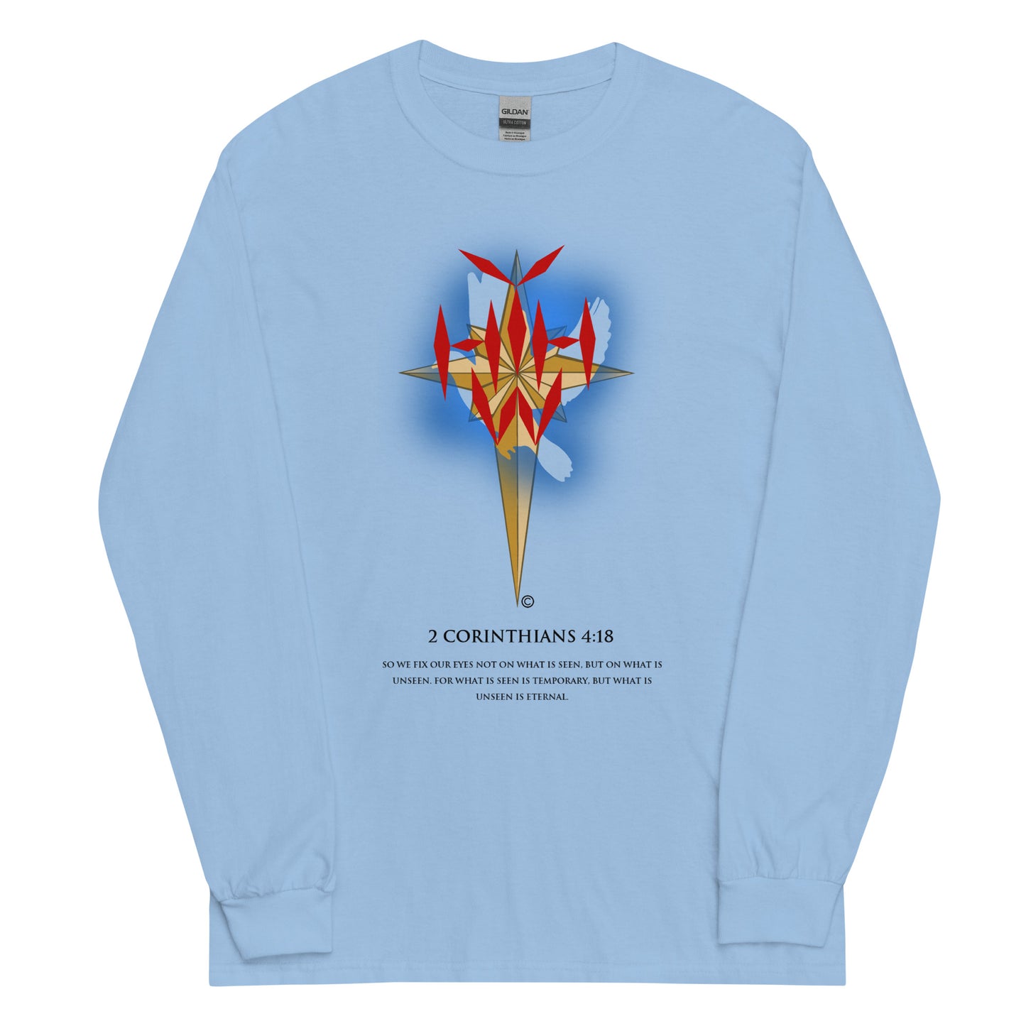 I Am Men’s Long Sleeve Shirt