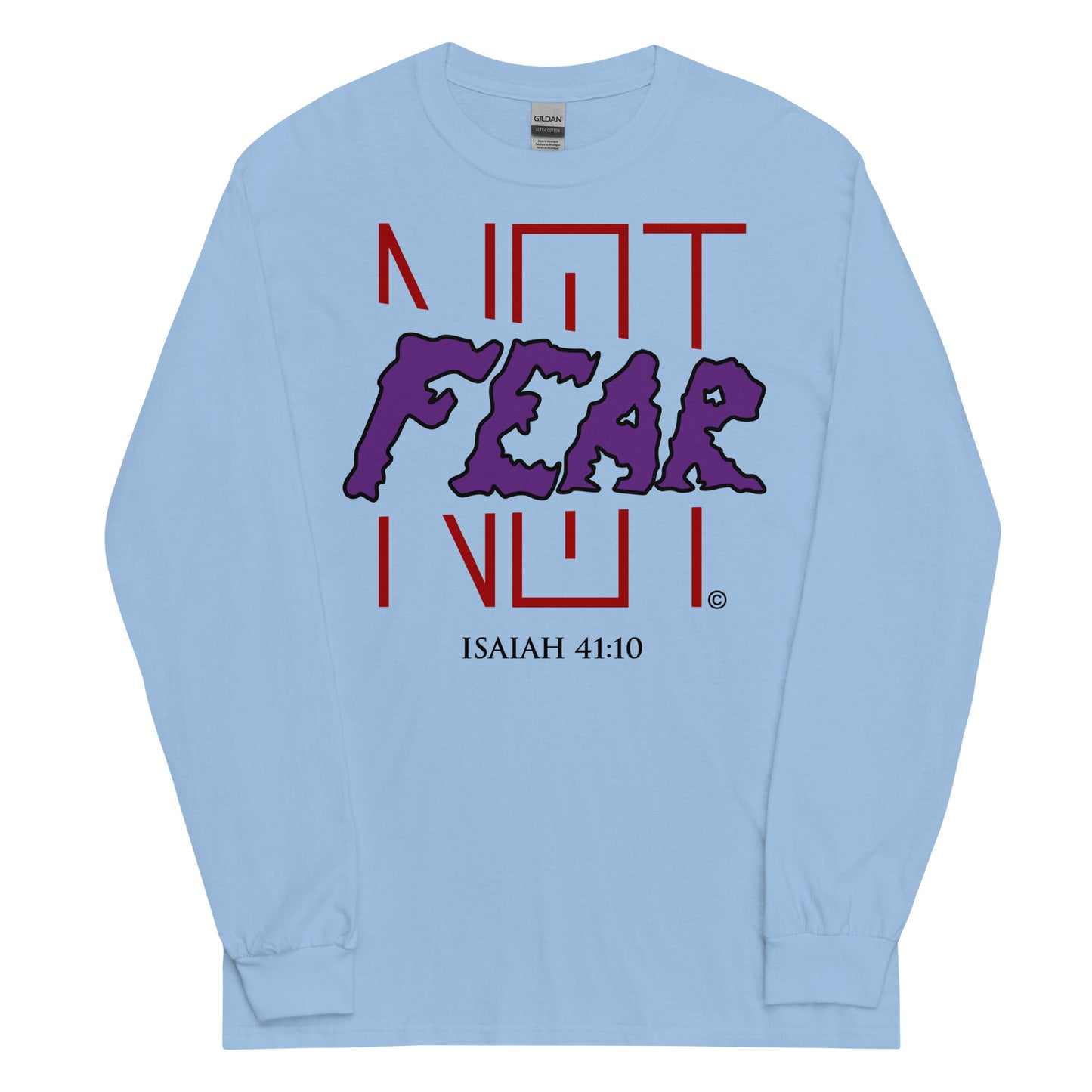 Fear Not Men’s Long Sleeve Shirt