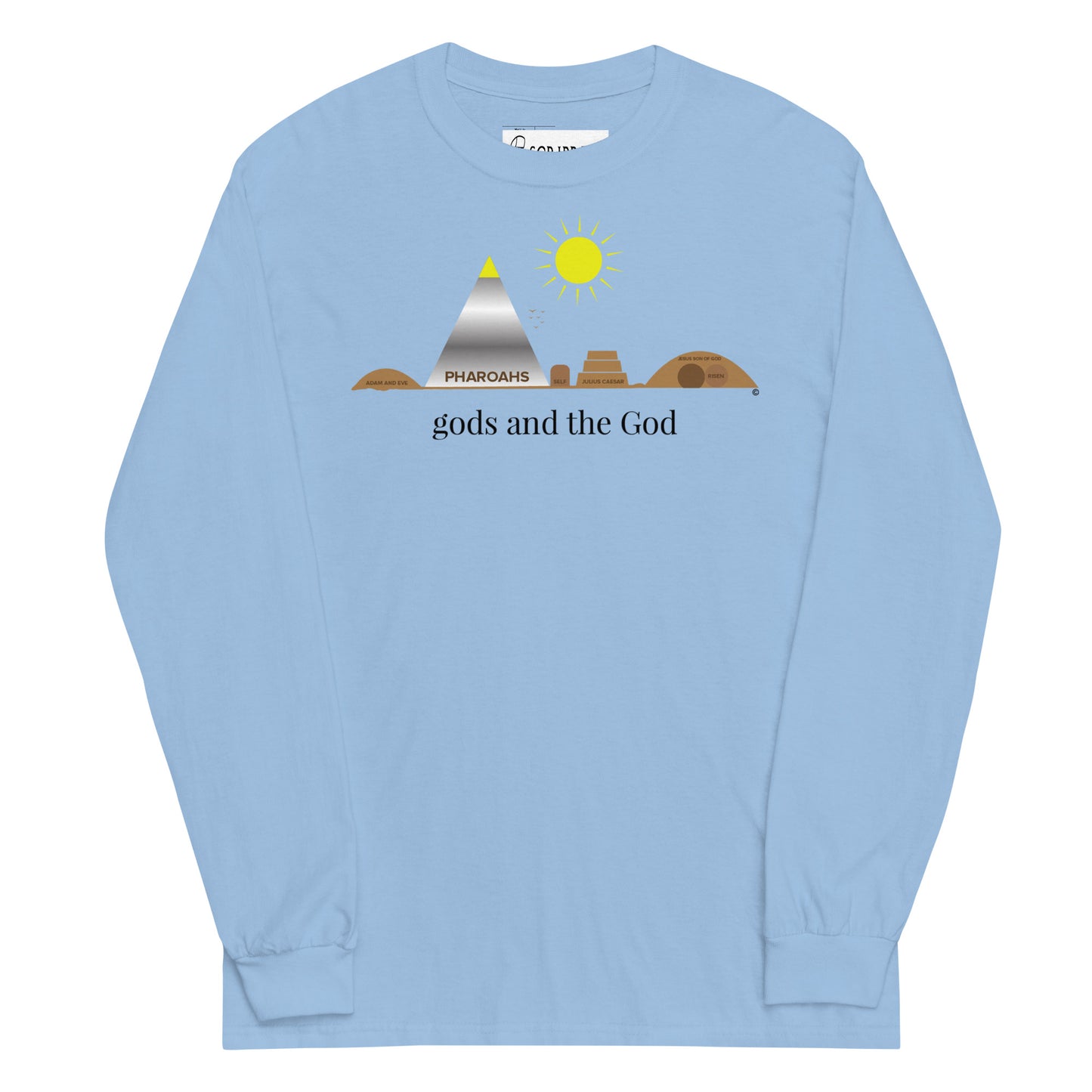 Gods and the God Men’s Long Sleeve Shirt