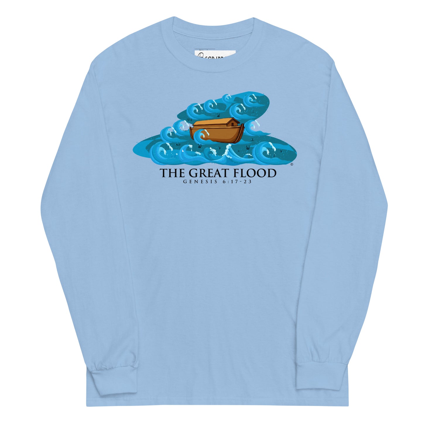 The Great Flood Men’s Long Sleeve Shirt