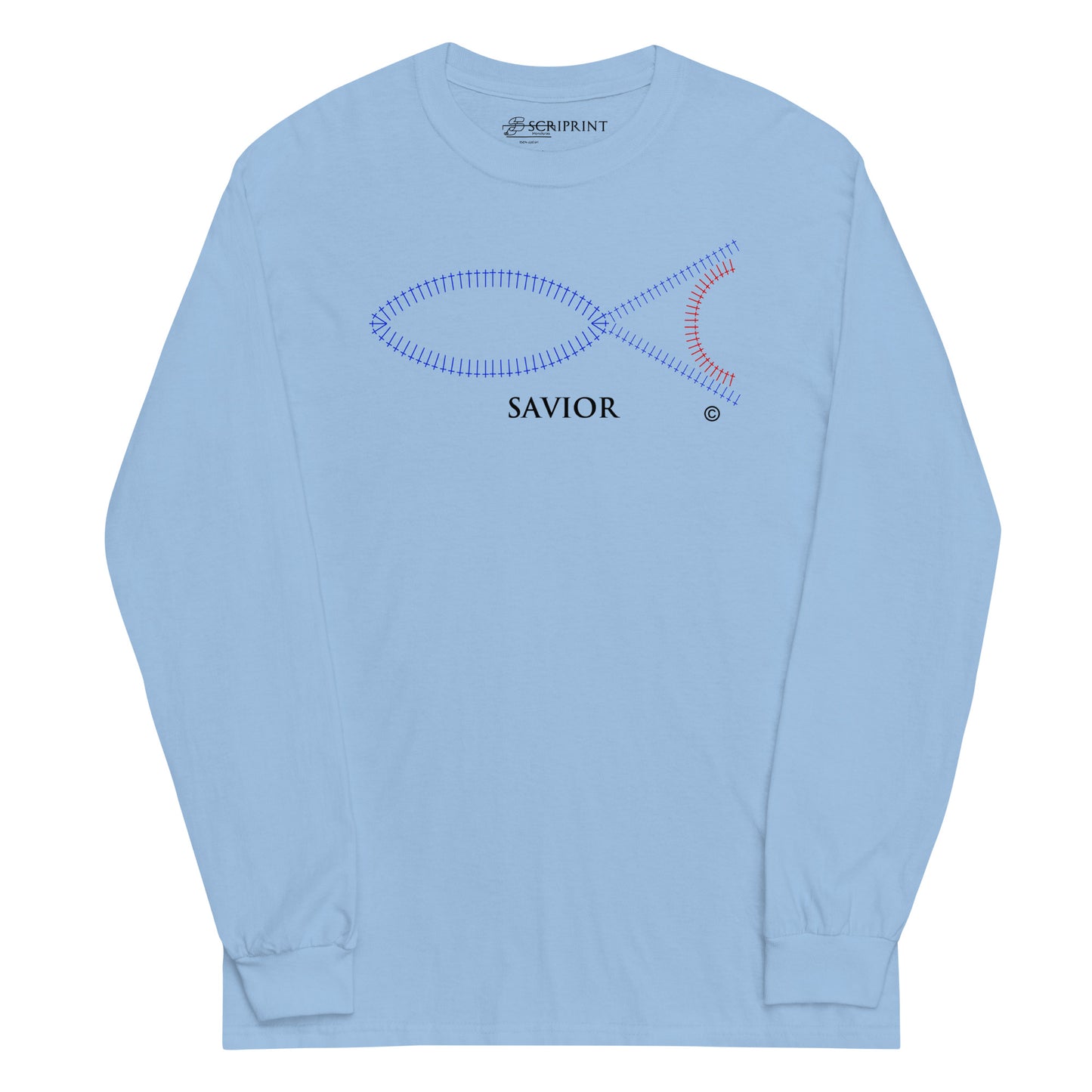 Savior Men’s Long Sleeve Shirt