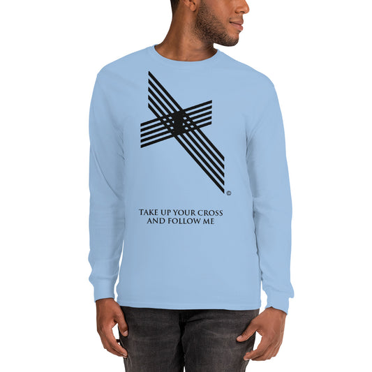 Take Up Your Cross Men’s Long Sleeve Shirt