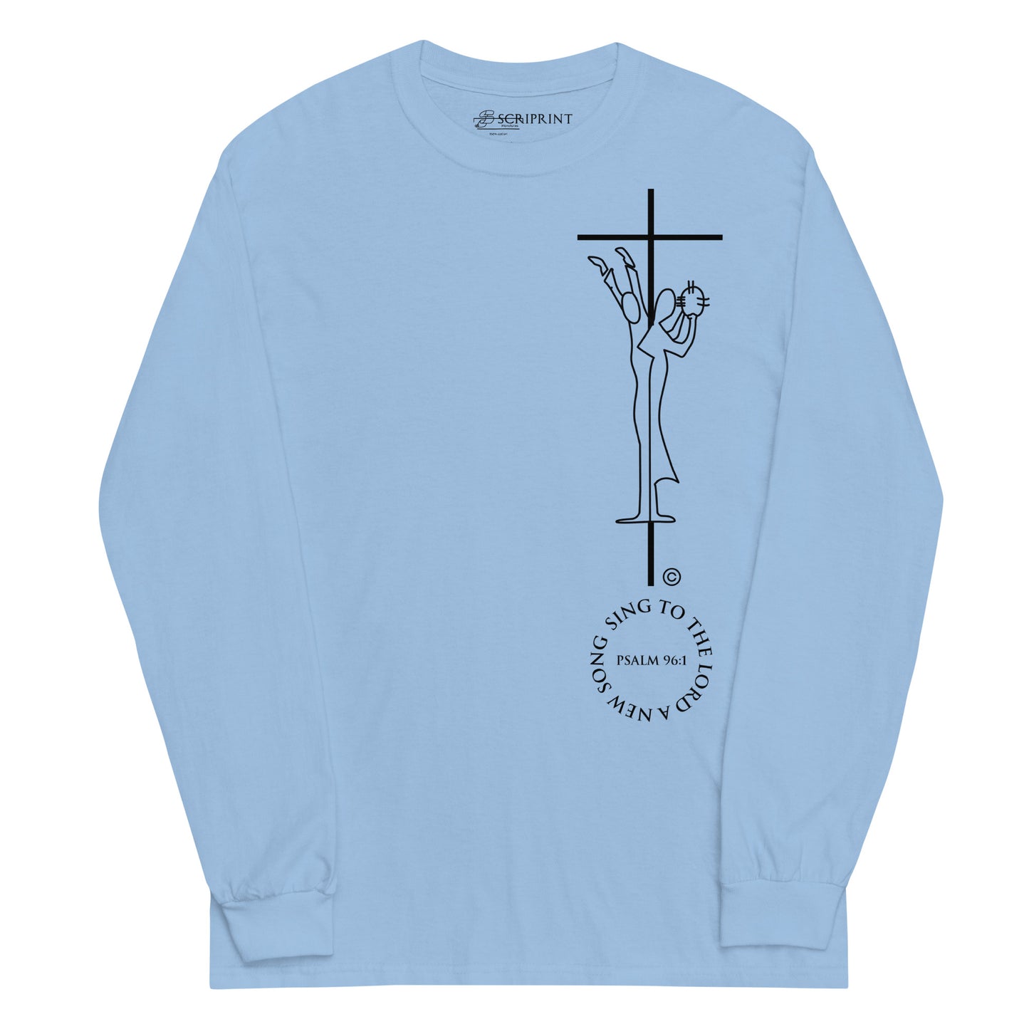 Sing to the Lord Men’s Long Sleeve Shirt