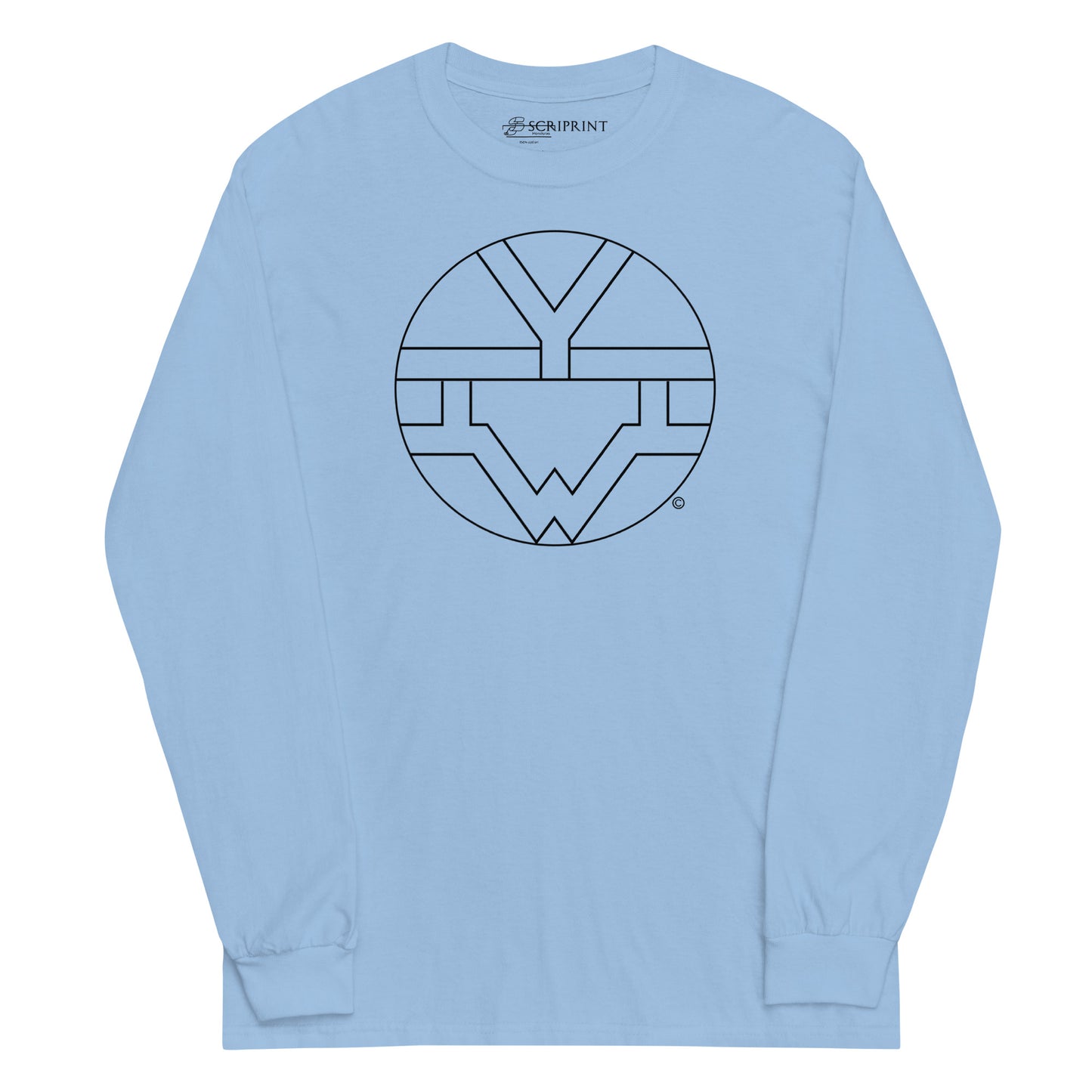 I Am Men’s Long Sleeve Shirt