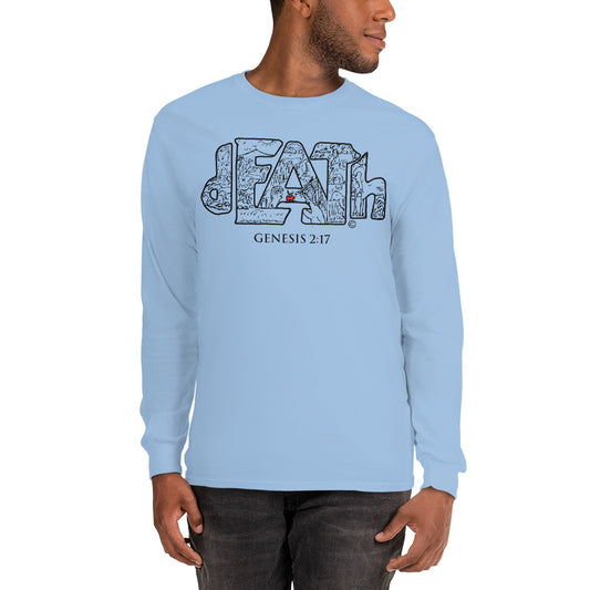 Death Men’s Long Sleeve Shirt