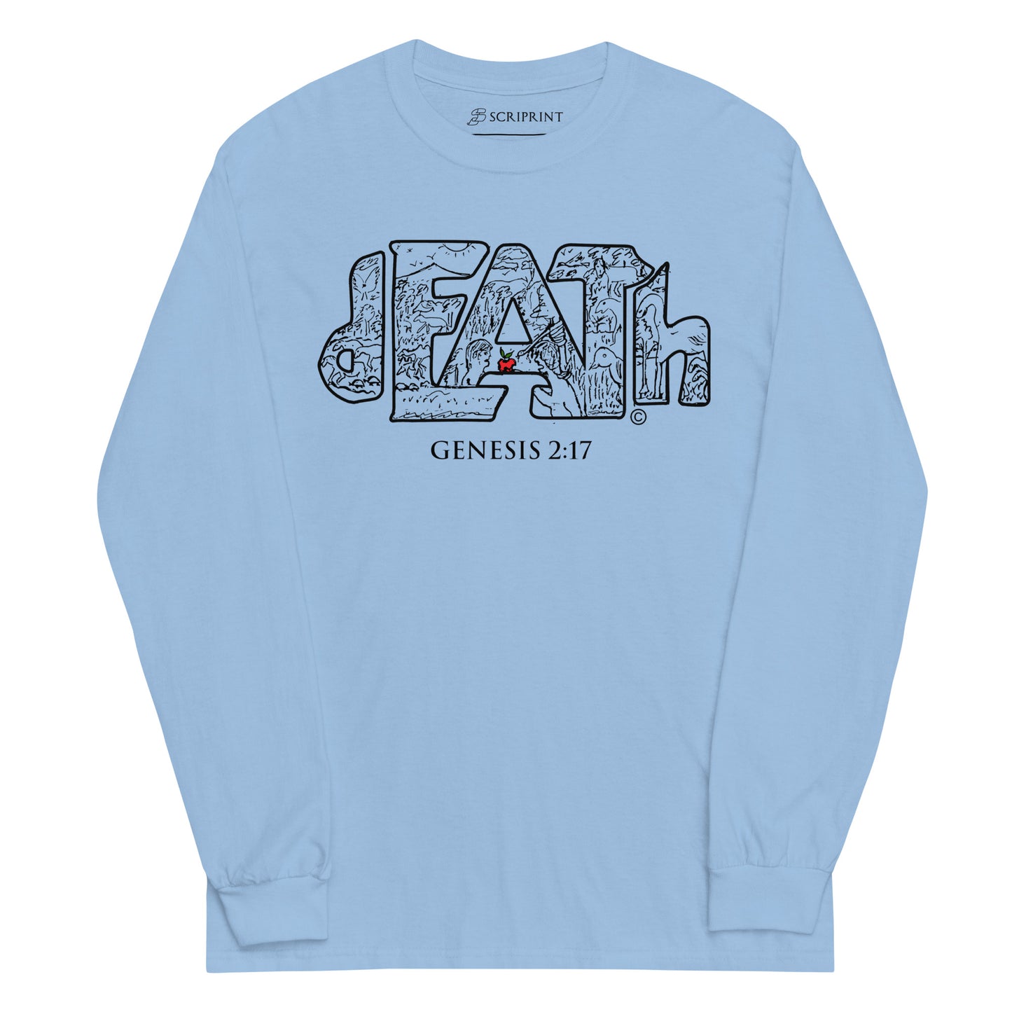 Death Men’s Long Sleeve Shirt