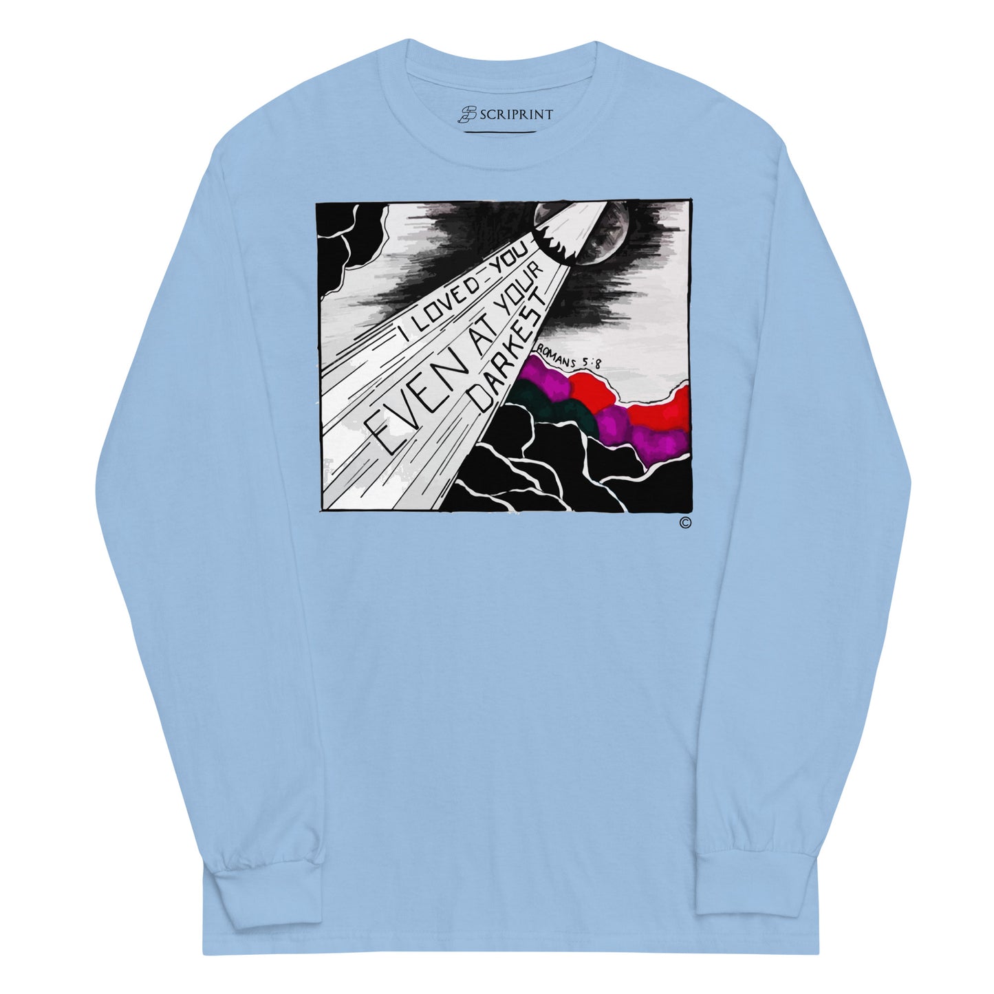 I Loved You Men’s Long Sleeve Shirt