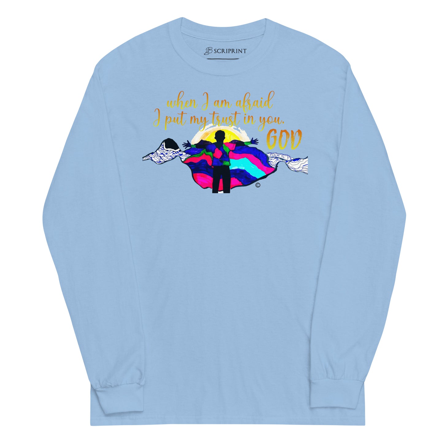 I Put My Trust in You Men’s Long Sleeve Shirt