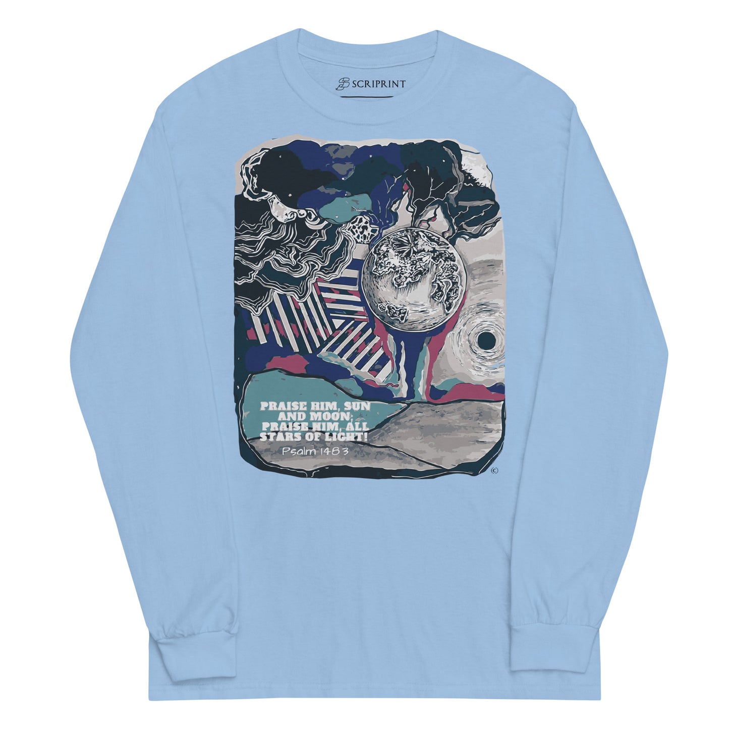 Praise Him Men’s Long Sleeve Shirt
