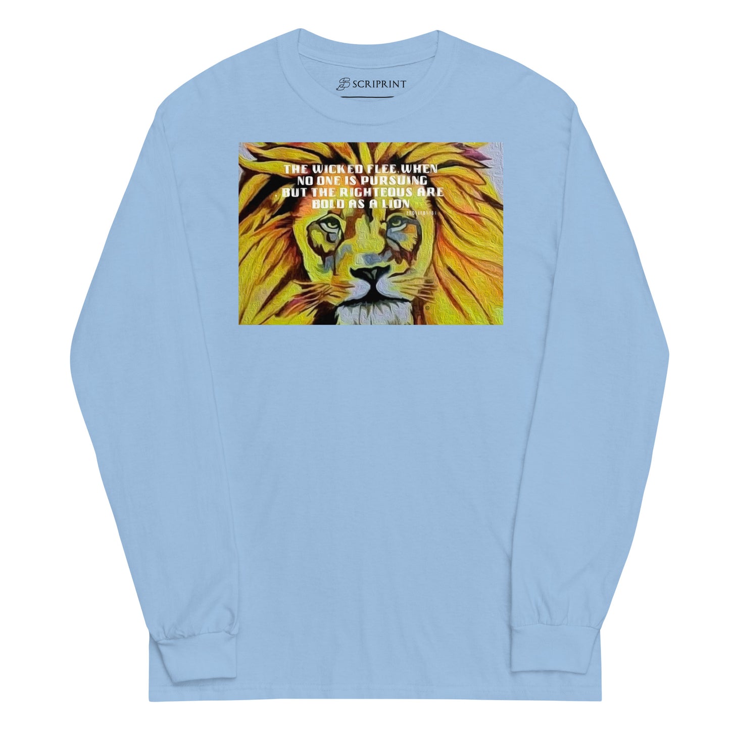 Bold as a Gold Men’s Long Sleeve Shirt