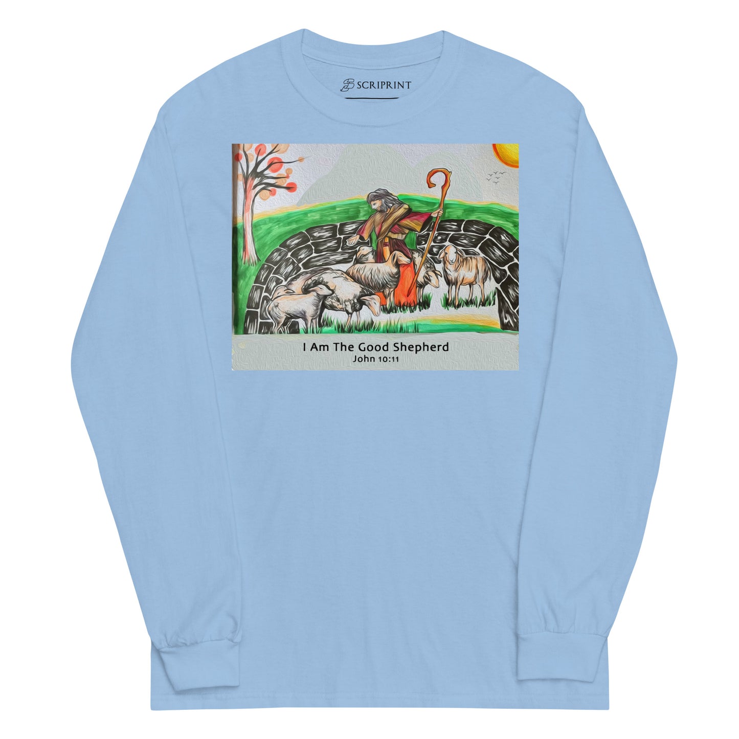 Good Shepherd Men’s Long Sleeve Shirt