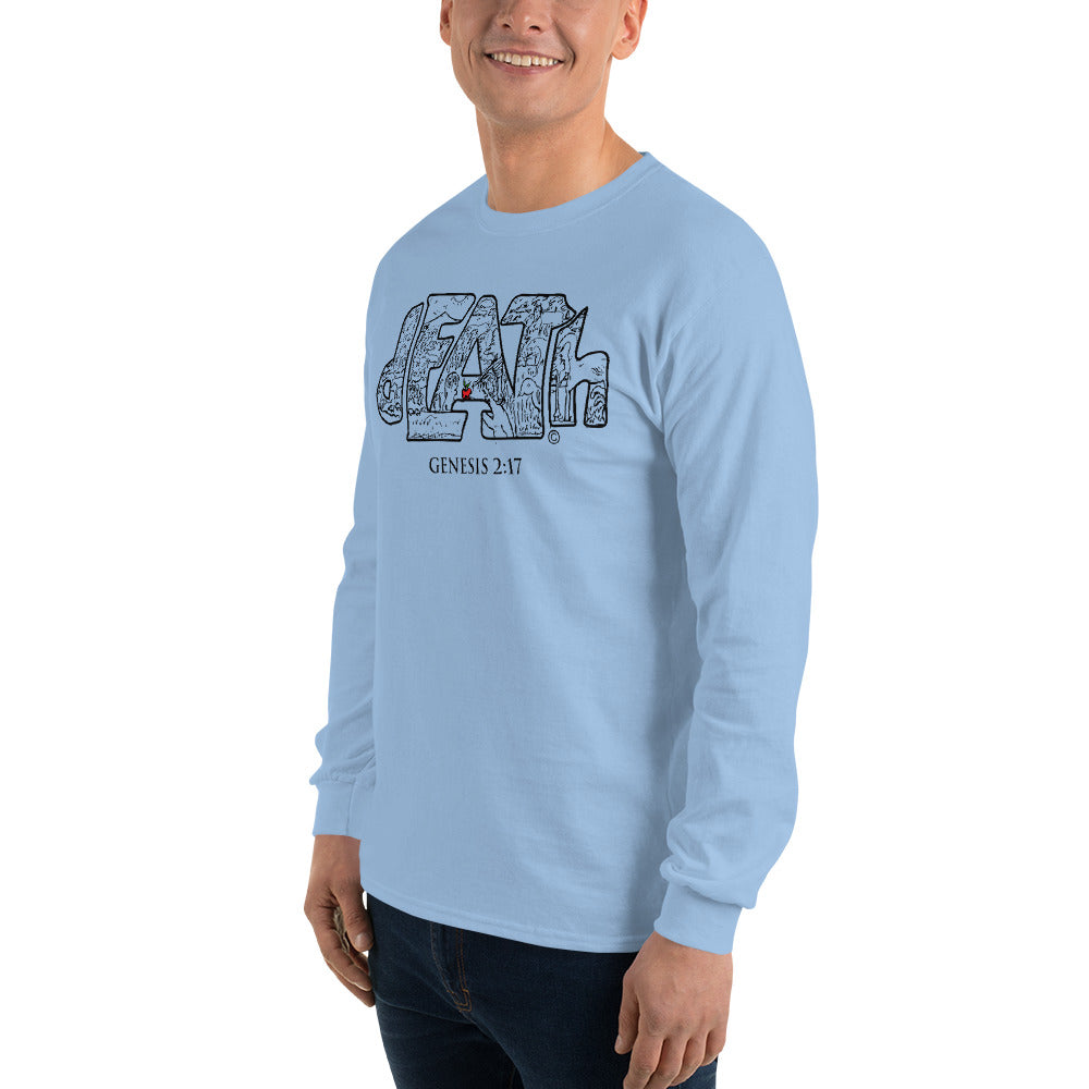 Death Men’s Long Sleeve Shirt