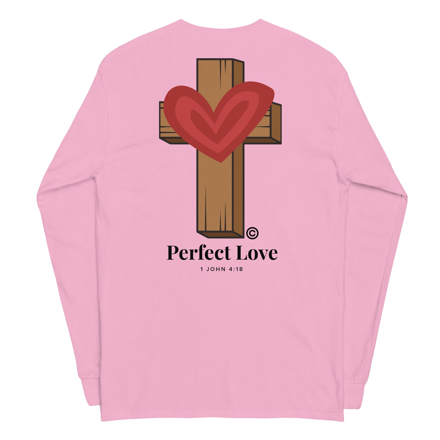Perfect Love Men’s Long Sleeve Shirt