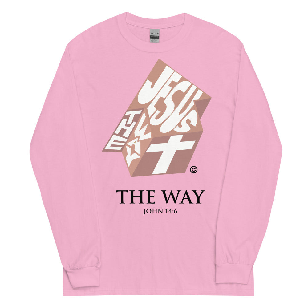 The Way Men’s Long Sleeve Shirt