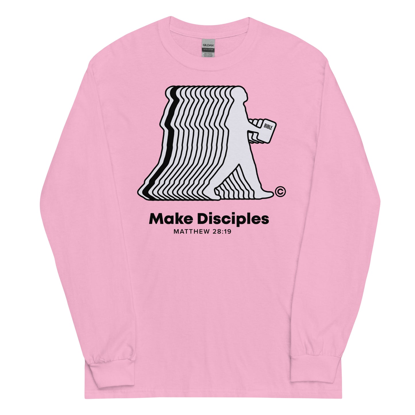 Make Disciples Men’s Long Sleeve Shirt