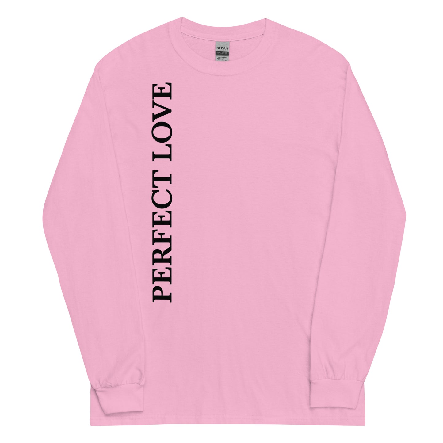 Perfect Love Men’s Long Sleeve Shirt