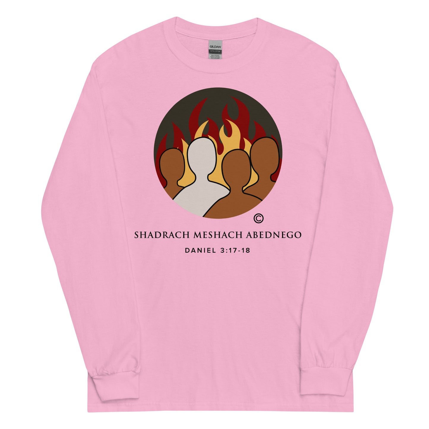 Daniel 3:17-18 Men’s Long Sleeve Shirt