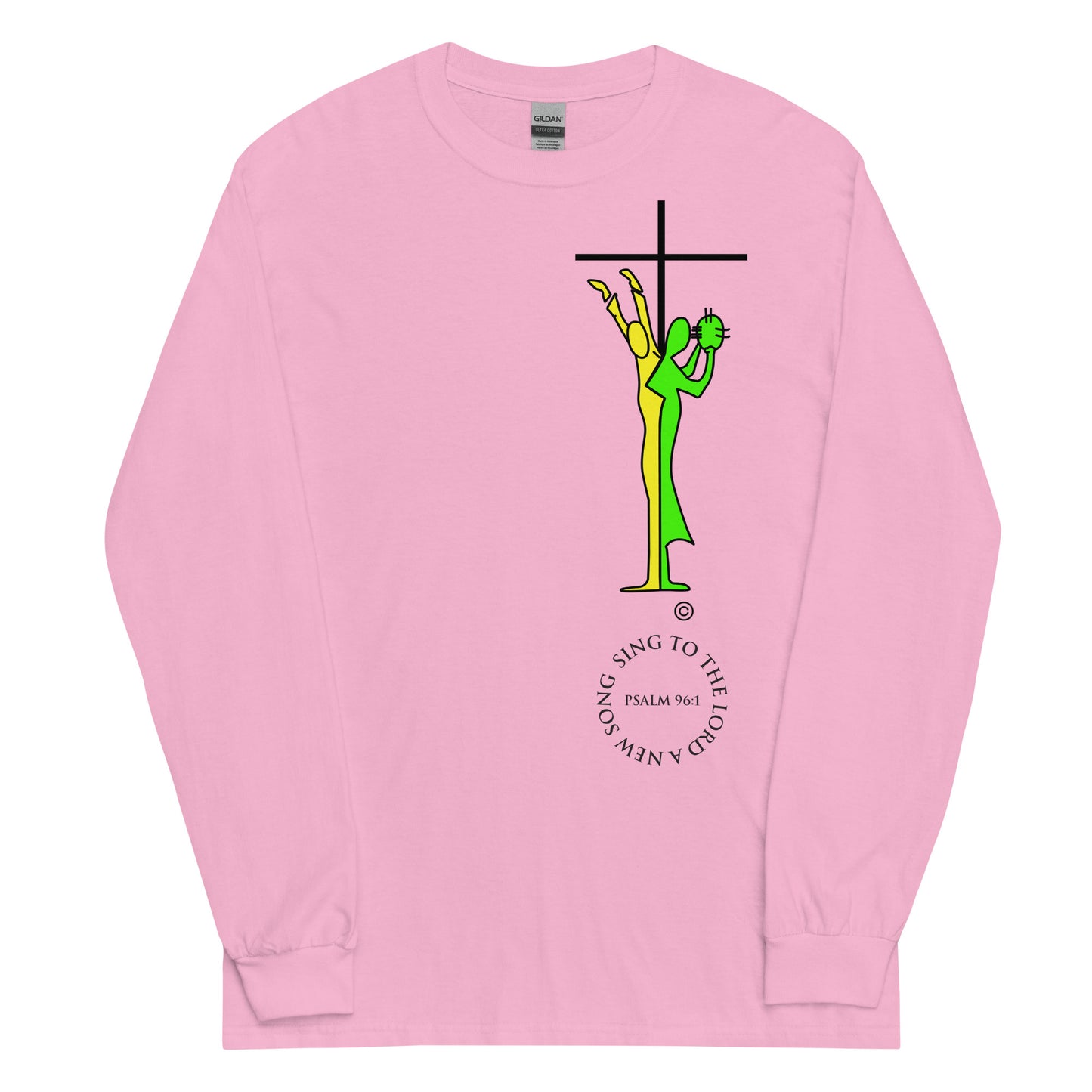 Sing to the Lord Men’s Long Sleeve Shirt
