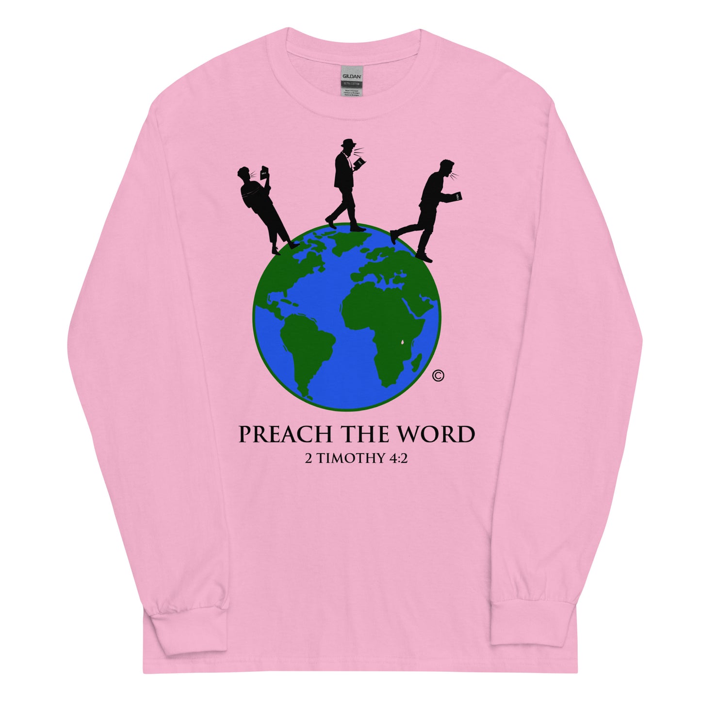 Preach the Word Men’s Long Sleeve Shirt