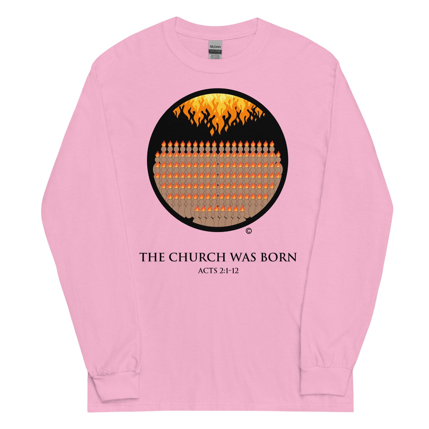 The Church Men’s Long Sleeve Shirt