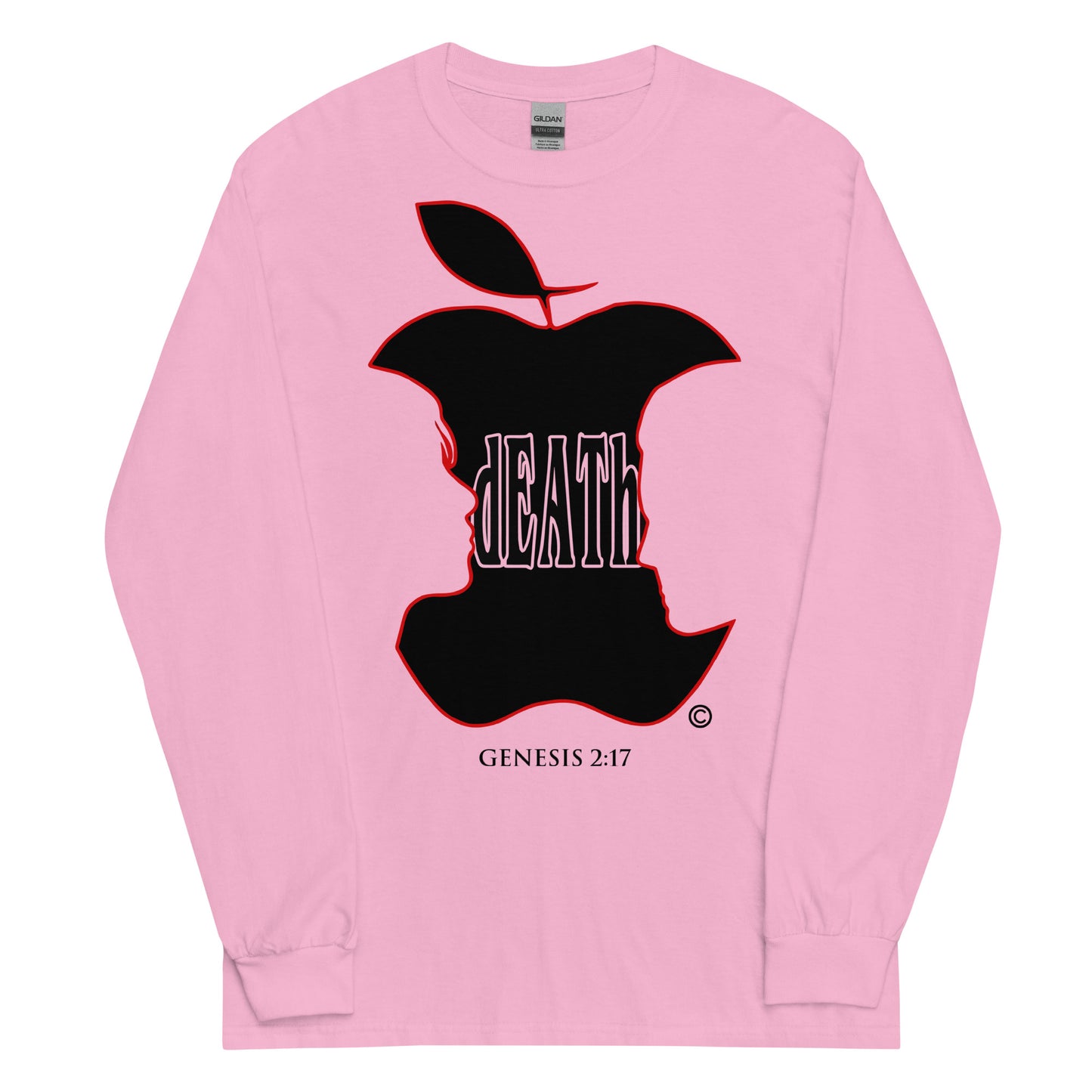 Death Men’s Long Sleeve Shirt