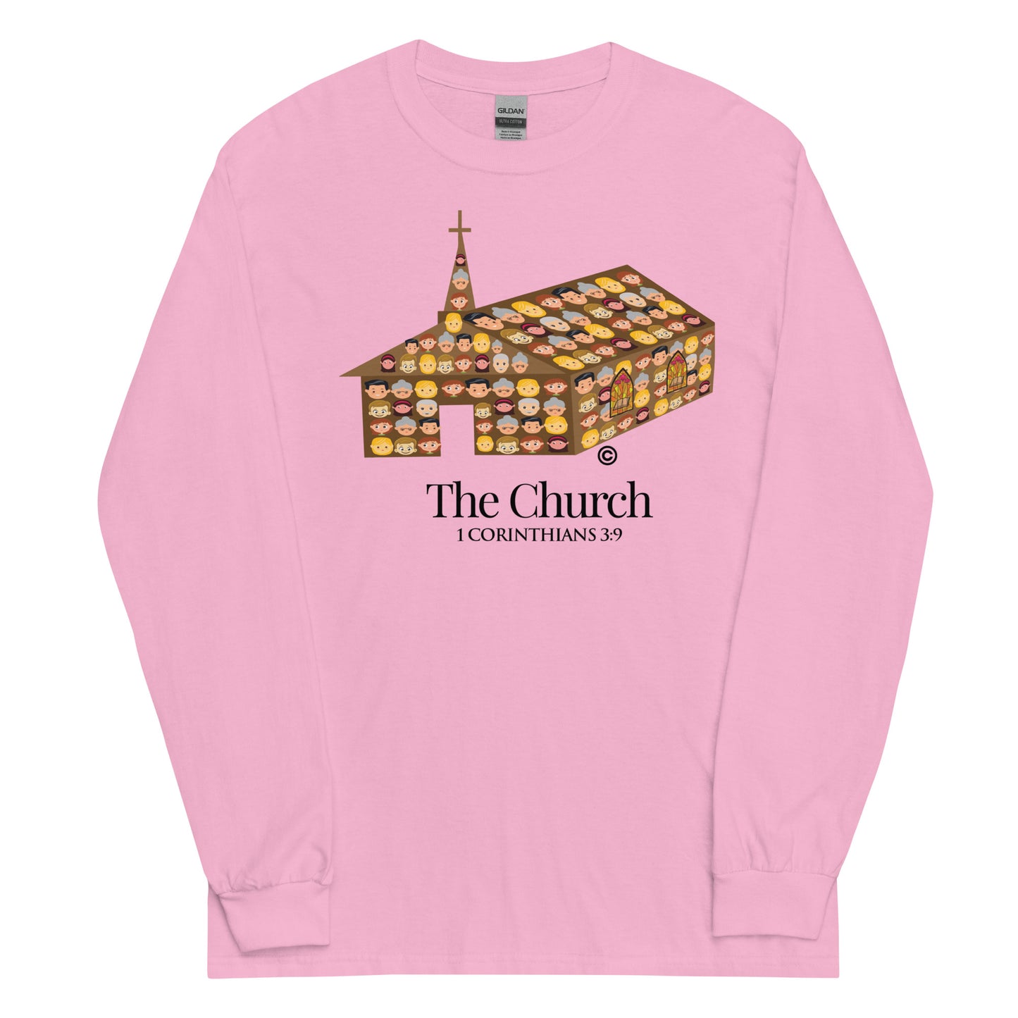 The Church Men’s Long Sleeve Shirt