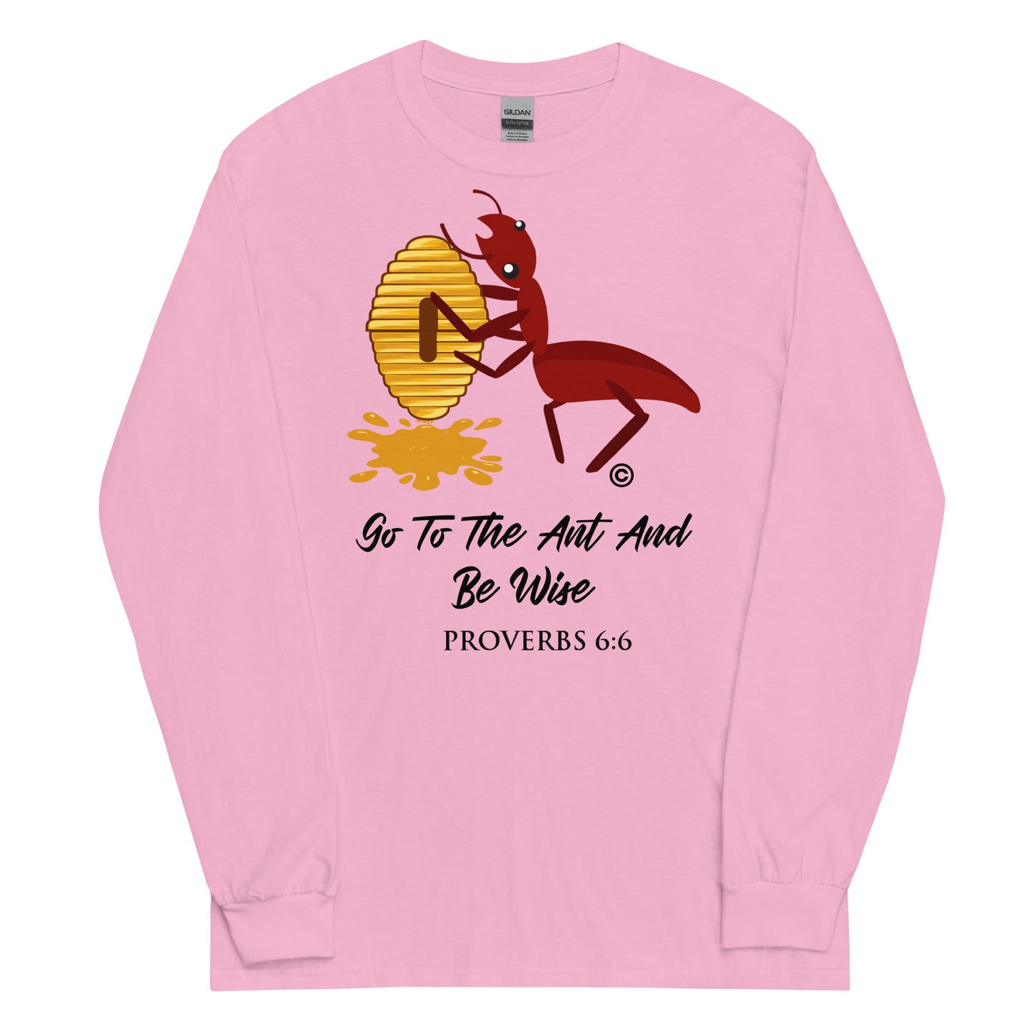 Be Wise Men’s Long Sleeve Shirt