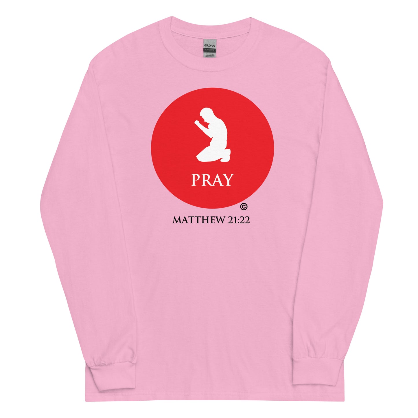Pray Men’s Long Sleeve Shirt