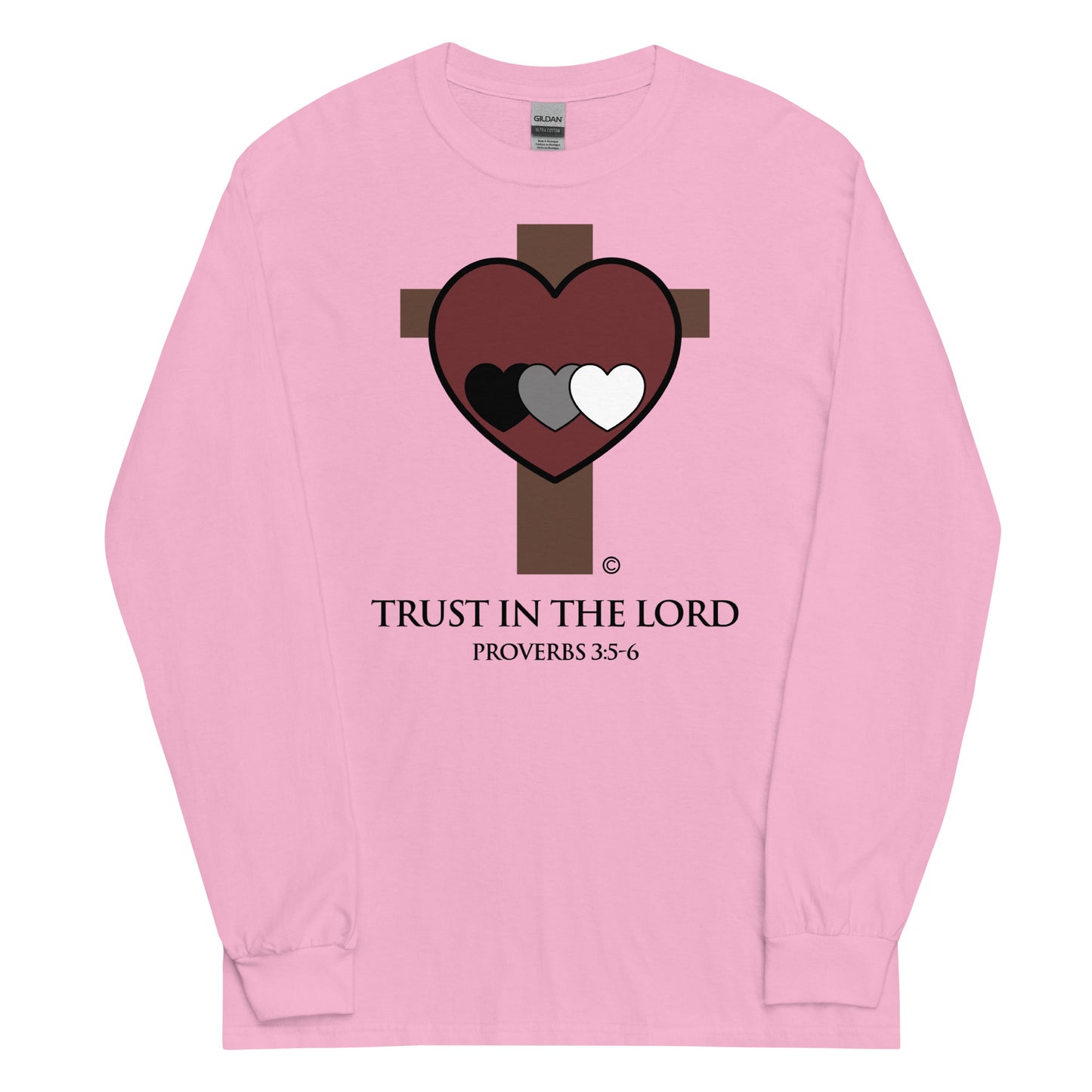 Trust in the Lord Men’s Long Sleeve Shirt