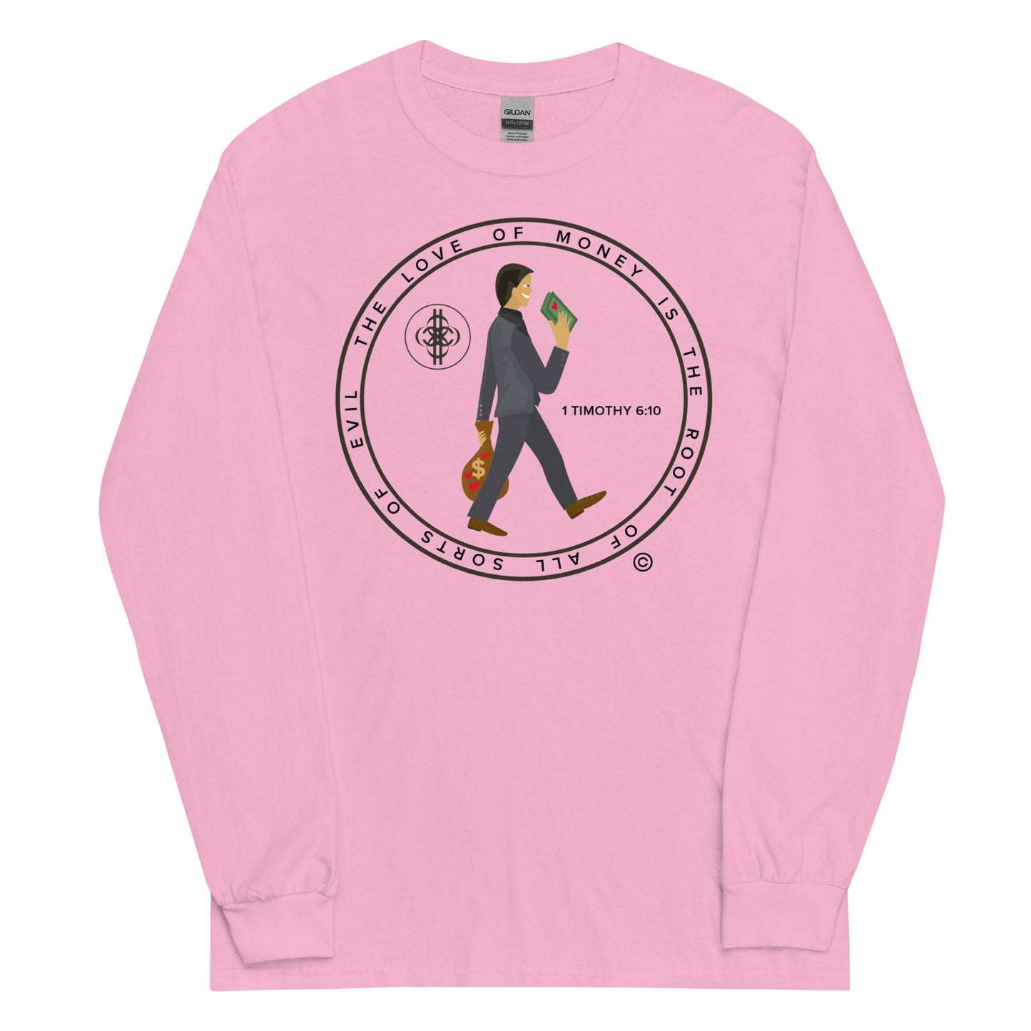 Love of Money Men’s Long Sleeve Shirt