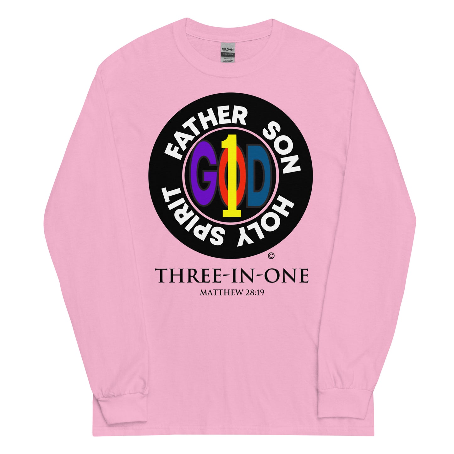 Three in One Men’s Long Sleeve Shirt