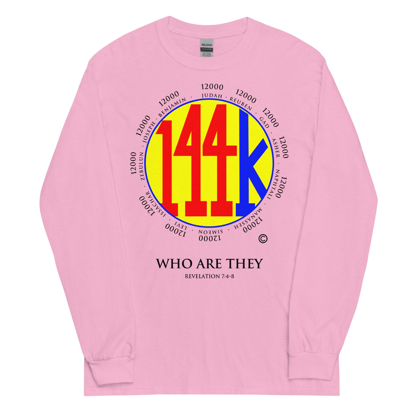 Who Are They Men’s Long Sleeve Shirt