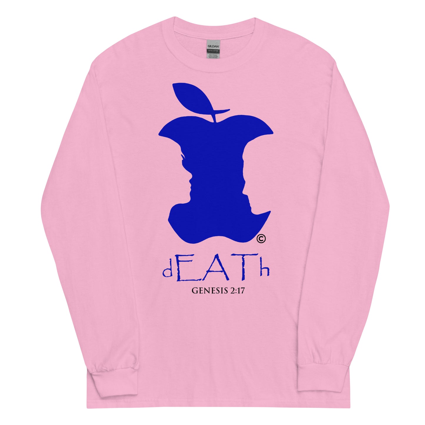 Genesis 2:17 Men’s Long Sleeve Shirt