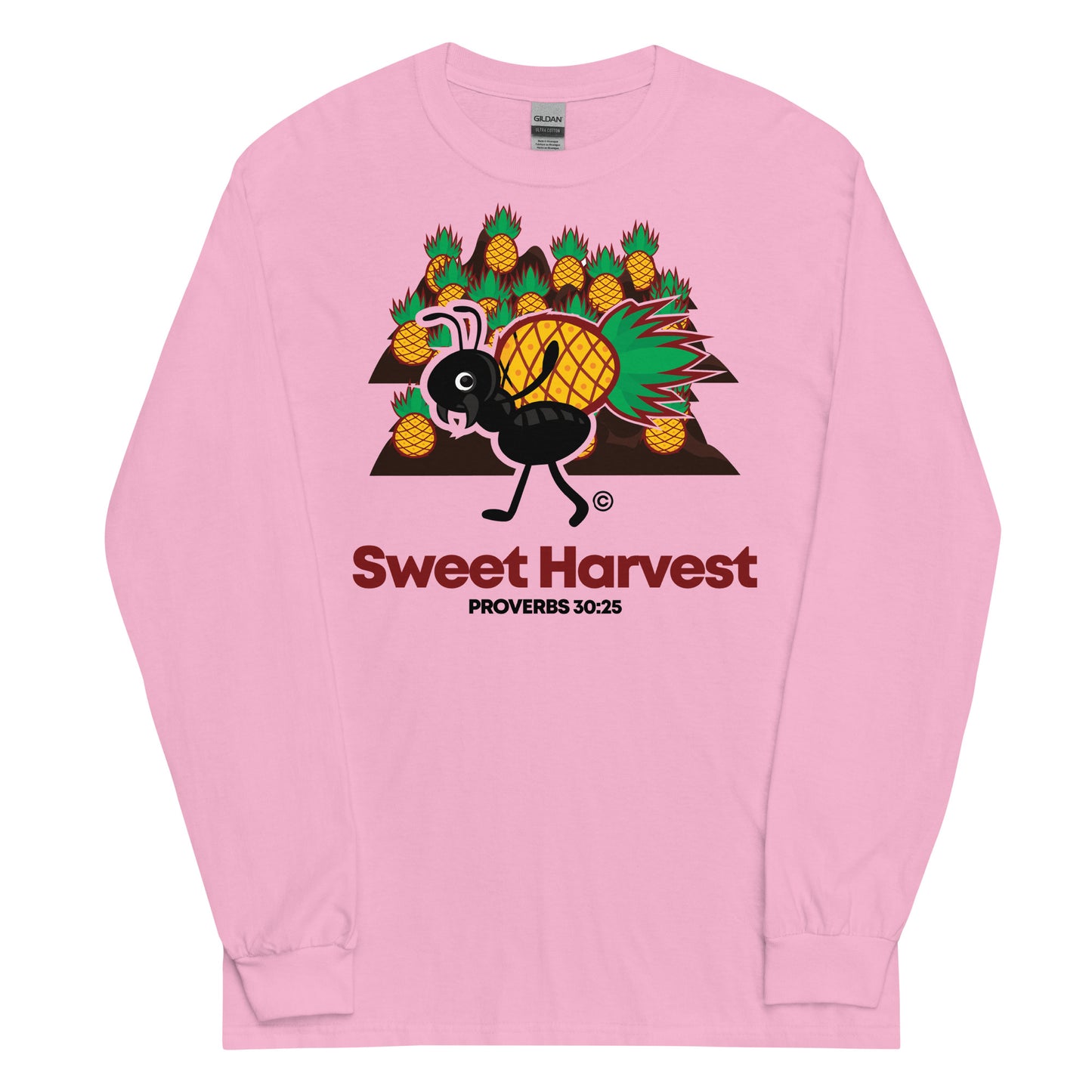 Sweet Harvest Men’s Long Sleeve Shirt