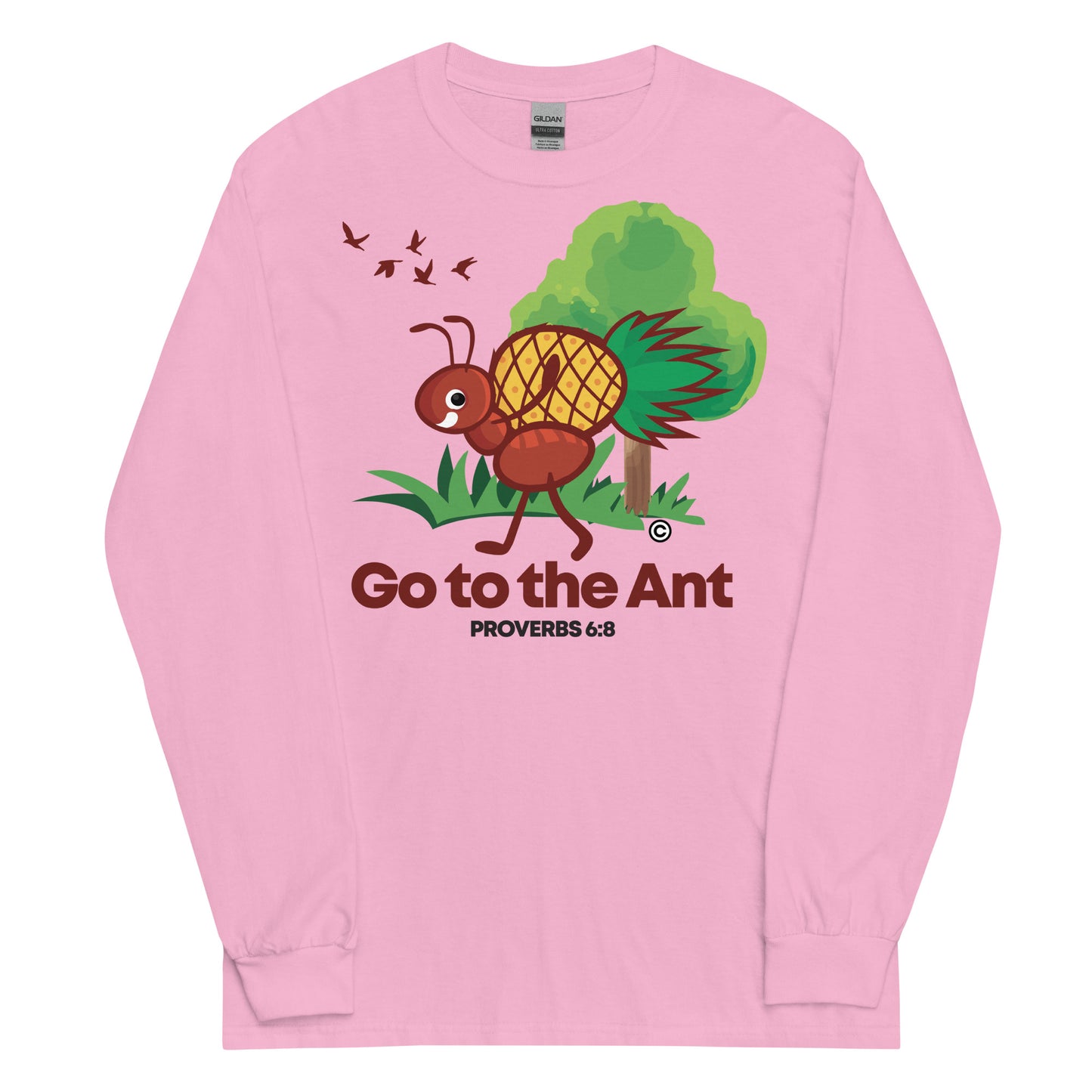 Go to the Ant Men’s Long Sleeve Shirt