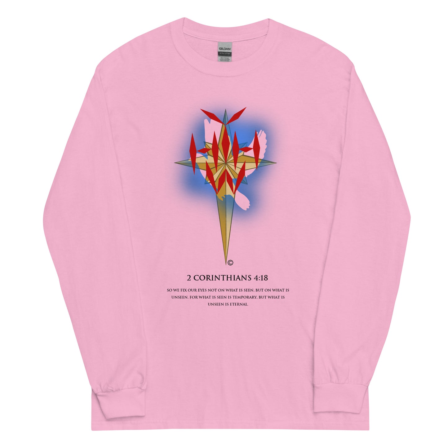 I Am Men’s Long Sleeve Shirt