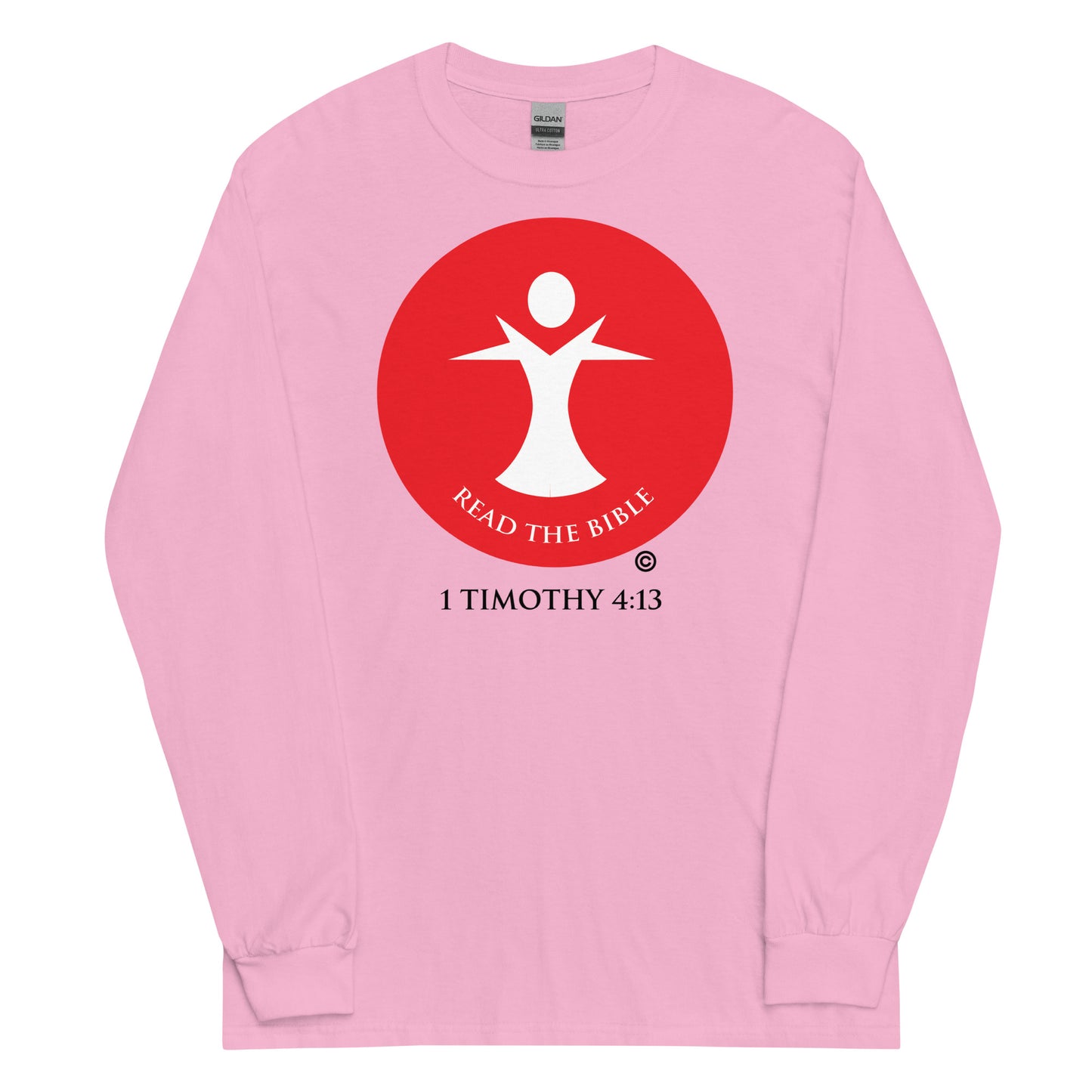 Read the Bible Men’s Long Sleeve Shirt