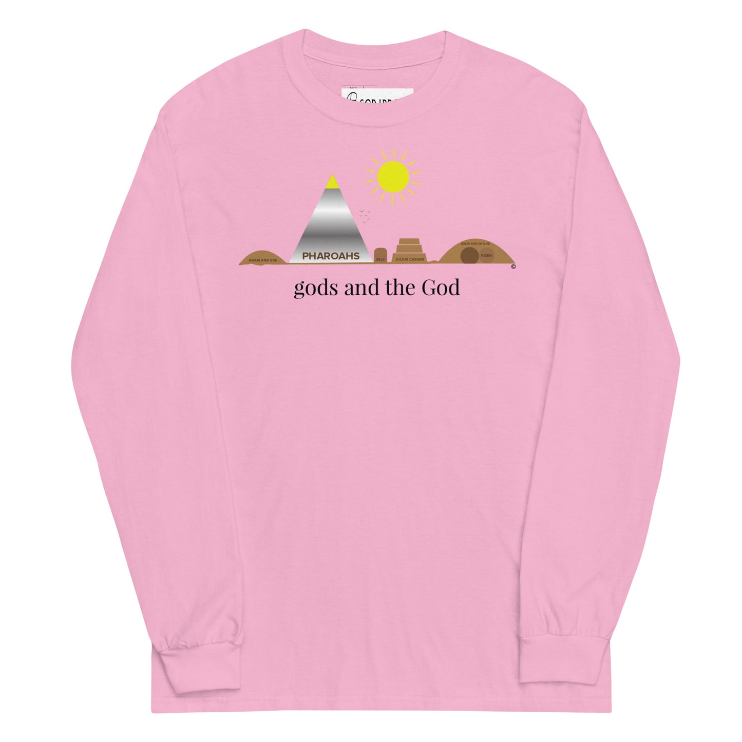 Gods and the God Men’s Long Sleeve Shirt