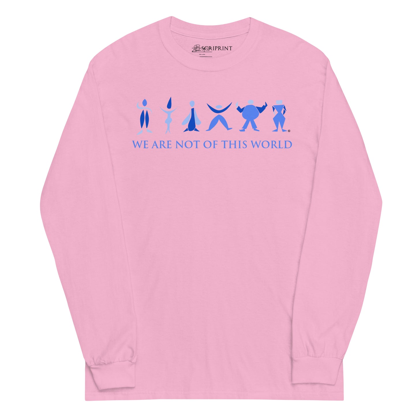 We Are Not of This World Men’s Long Sleeve Shirt