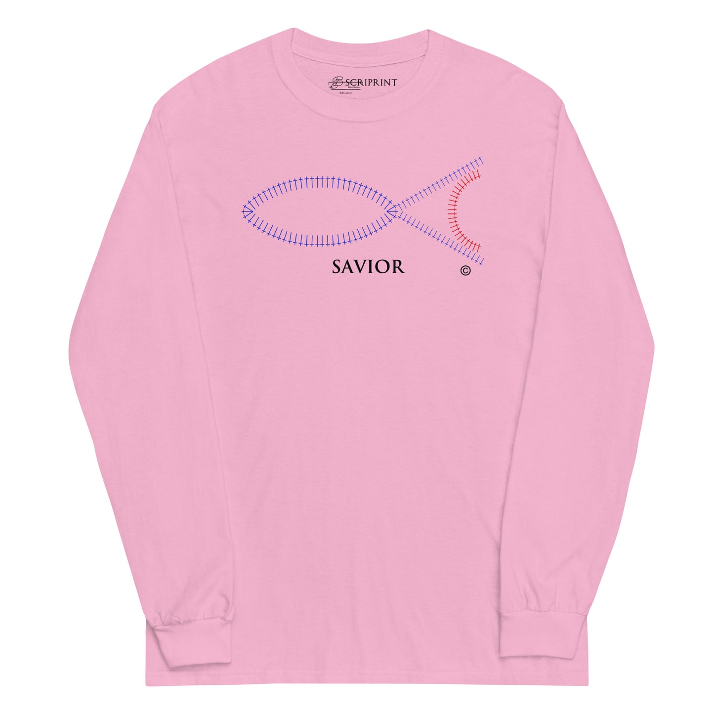 Savior Men’s Long Sleeve Shirt