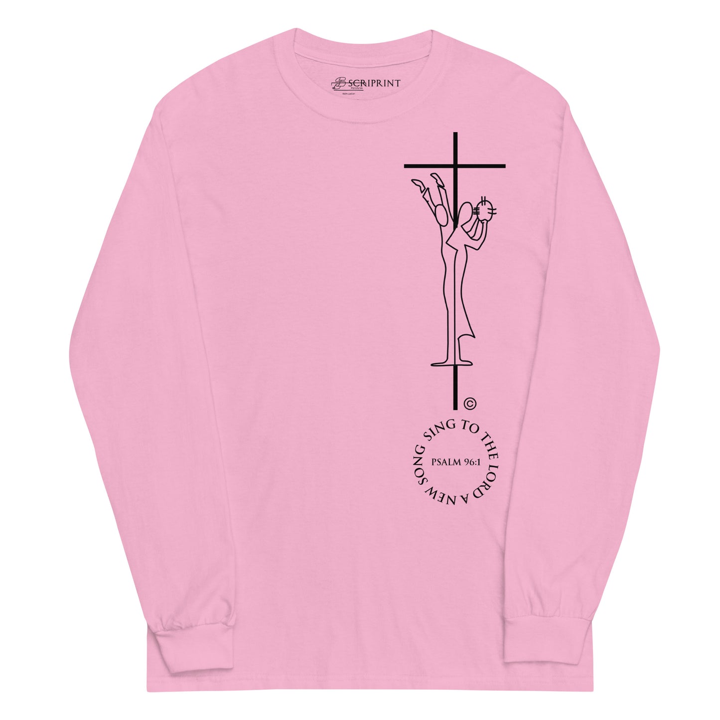 Sing to the Lord Men’s Long Sleeve Shirt