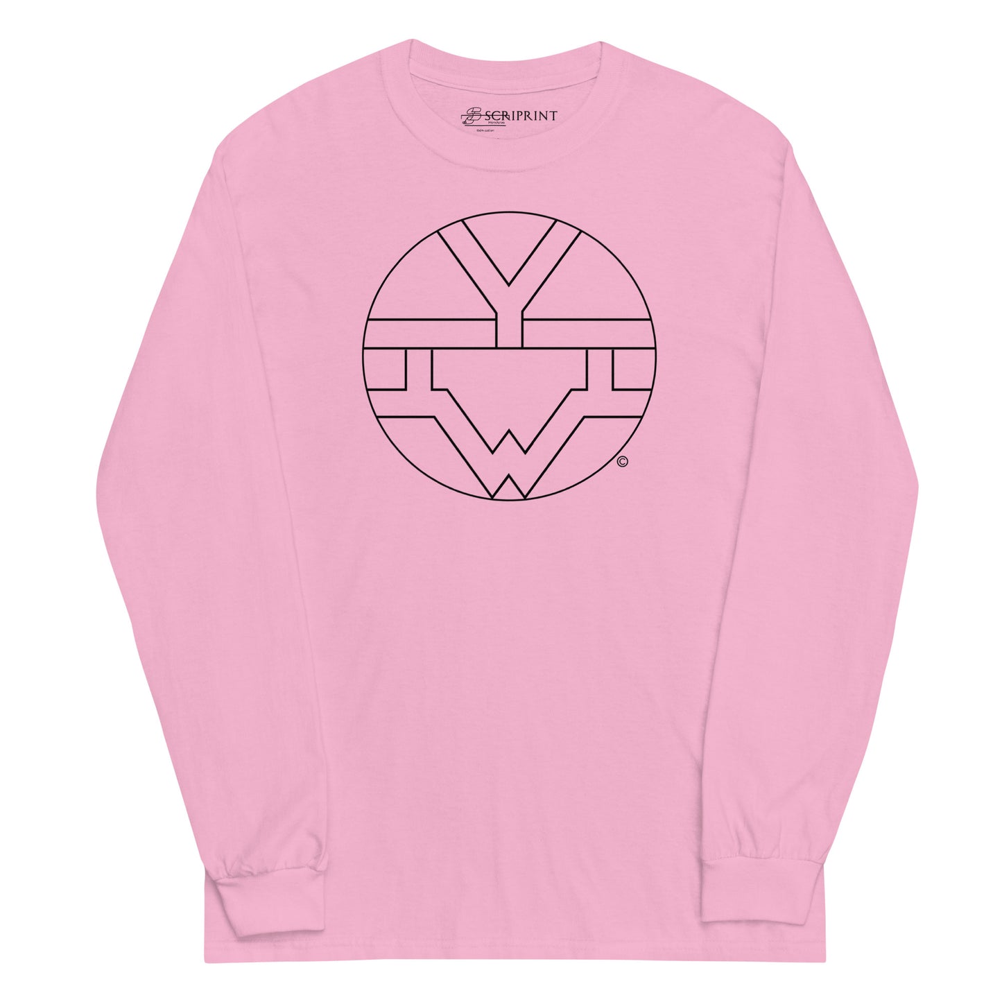 I Am Men’s Long Sleeve Shirt