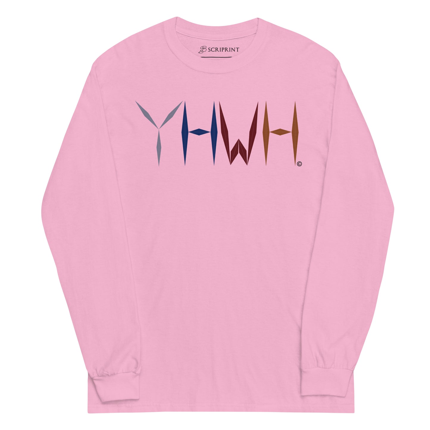 YHWH Men’s Long Sleeve Shirt