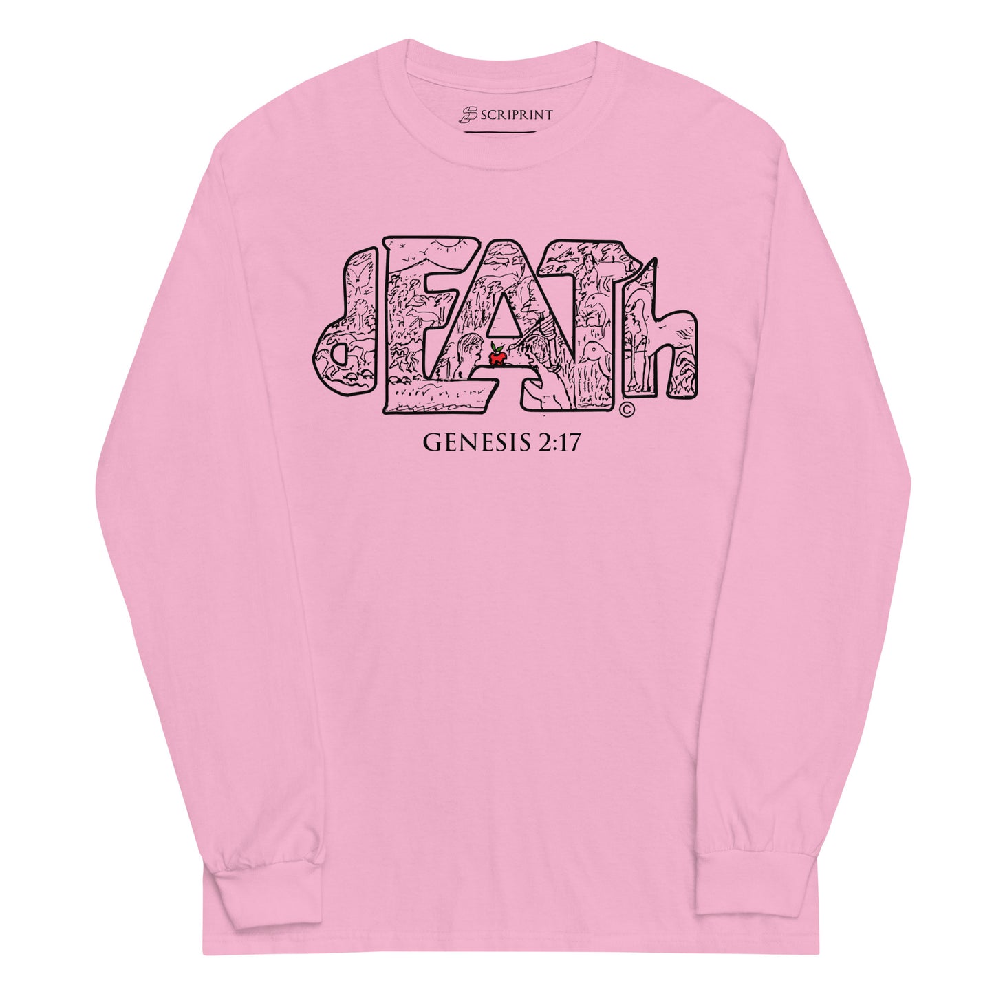 Death Men’s Long Sleeve Shirt