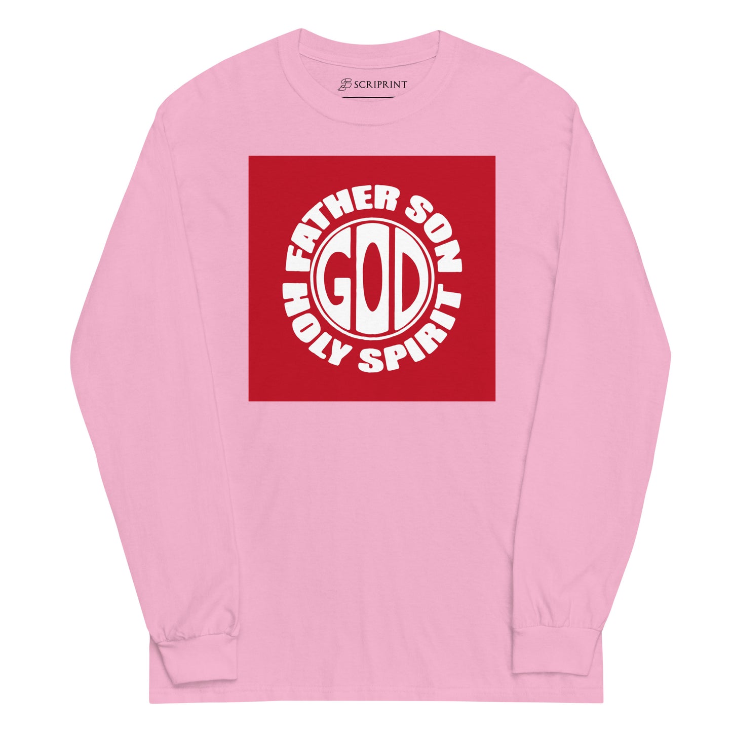 God Men’s Long Sleeve Shirt