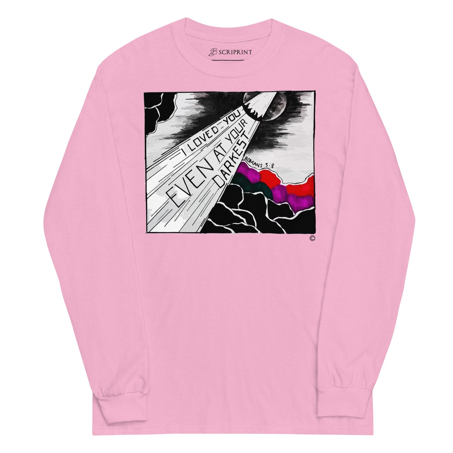 I Loved You Men’s Long Sleeve Shirt